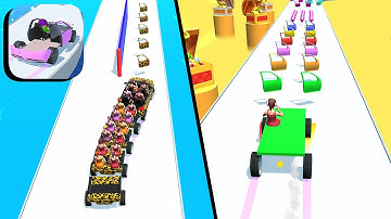 ASSEMBLE RUN 3D ALL LEVELS GAMEPLAY ANDROID,IOS (LEVELS 70-71)