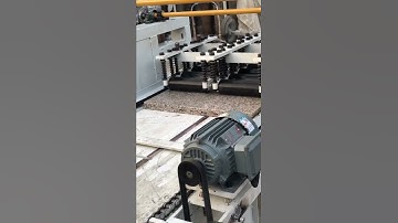 Automatic high efficiency paving sidewalk blind stone profiling machine