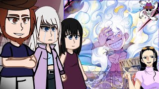 Nico Robin's Family + Saul React To Future Robin & Gear 5 Luffy/Joyboy || One Piece