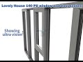 Lovelyhouse 140series vent and sliding & T/T window and patio door system
