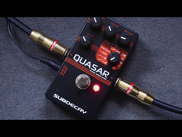 Subdecay Quasar Quantum Phaser - YouTube
