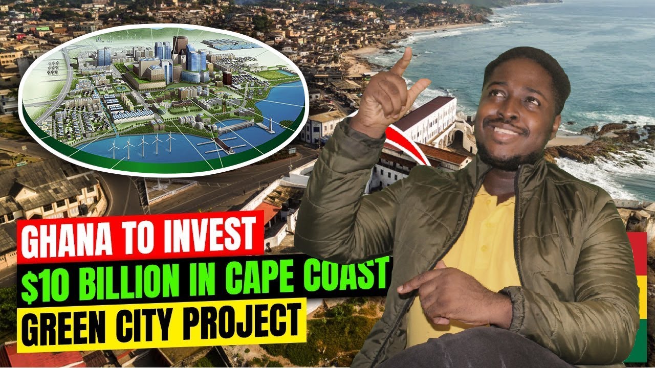Young Ghanaian Architect  exposes $10 Billion Cape Coast Green Smart City Project Reaction