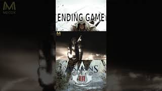 ending assassin's creed 3 part 4 #shrots