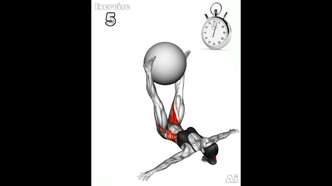 ✅️ Quick Abs Workout at Home