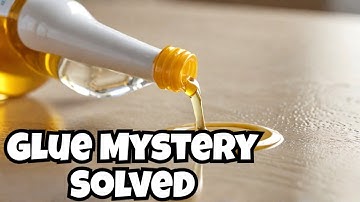 The Real Reason Glue Doesn