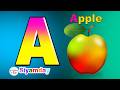 A for Apple A for Apple Video Song For Kids - The ABC Song - Alphabets A to Z