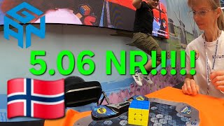 5.06 Official 3x3 NR Average!!! (Seed 2!!!) (Euros 26)