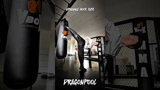 Spin hook kick tutorial #tutorial #ytshorts #sports # #youtubeshorts