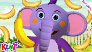 Kent el elefante | Kent encuentra plátano | Juega y aprende | Educational Videos by Kent el Elefante - Diversión para Niños 38,720 views 4 months ago 19 minutes