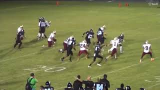 C/O 2016 Overhills High School RB Andrew Faraimo Highlights