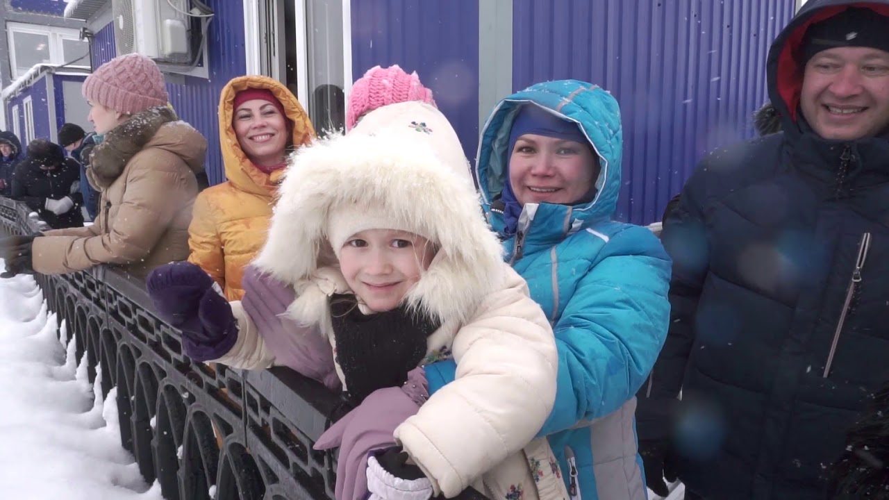Соревнование на камазах