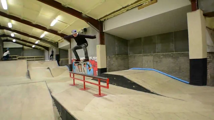 William Sheil at The Warehouse Layland