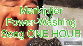 Markiplier Power-Wash Simulator Song ONE HOUR VERSION (Not Even Worried by Riverworn ONE HOUR)