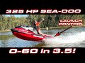 Crazy speed  the quickest pwcjet ski you can buy  seadoo rxpx 325 rxtx review  060 mph
