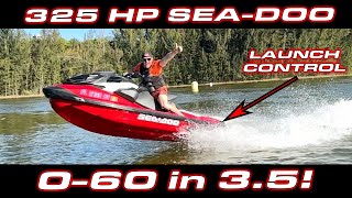 CRAZY SPEED * The quickest PWC/Jet Ski you can buy * SEA-DOO RXP-X 325 RXT-X Review * 0-60 MPH