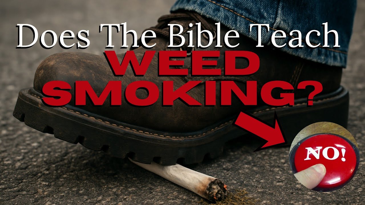The Bible Does NOT Teach Weed Smoking (Debate)