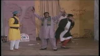 Best of Amanat Chan Goga Jee Iftkhar Thakur - PAKISTANI STAGE DRAMA FULL COMEDY CLIP