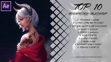 #6: Share sóng nhạc viết List EDM Tik Tok đẹp nhất • [ After Effects ] • | • Audio Spectrum • |