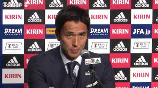 サッカー日本代表：長谷部主将「悔しさを次に」会見詳報