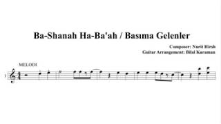 9 LEVELS OF GUITAR With CHARTS | BA-SHANAH HA-BA'AH / BAŞIMA GELENLER
