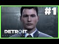 いろんな意味でアンドロイドになりました。 #1【Detroit: Become Human】