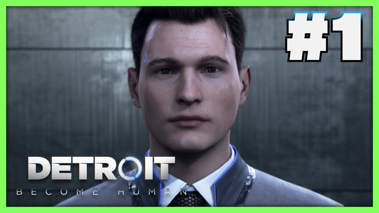 いろんな意味でアンドロイドになりました。 #1【Detroit: Become Human】