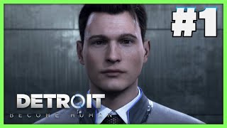 いろんな意味でアンドロイドになりました。 #1【Detroit: Become Human】