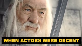 Gandalf Actor Ian McKellen - When Actors Were ACTORS