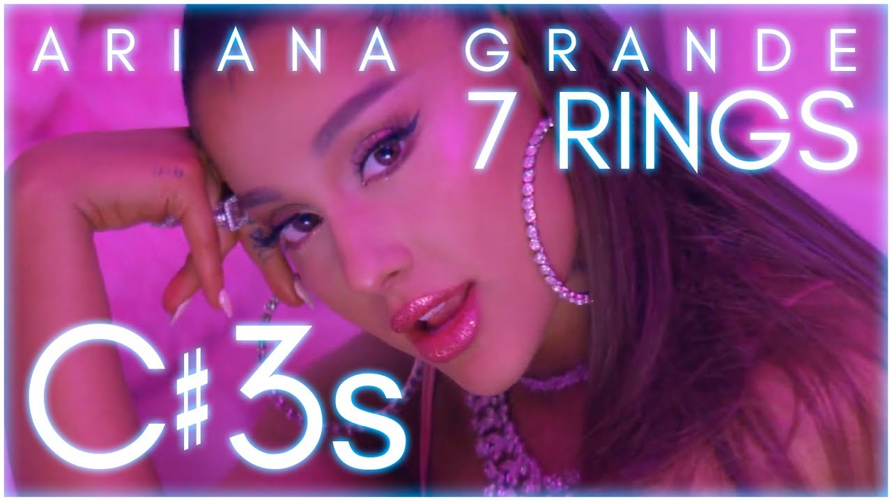Ariana Grande Hidden C 3s In 7 Rings Youtube