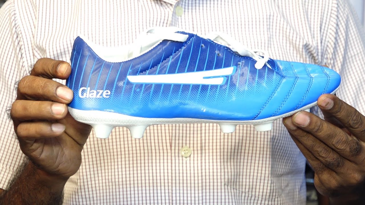 Best shoes for football players. Walk in at Crazy Sport and fitness at AS Rao nagar zoneadds