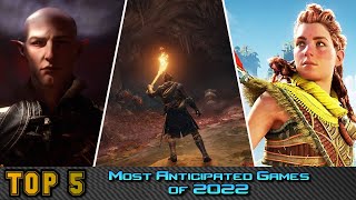 Top 5 | Most Anticipated Video Games of 2022