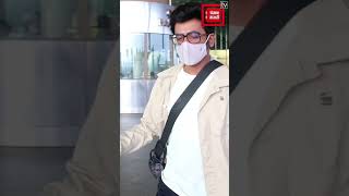 Sunil Grover U0026 Jigar Saraiya Spotted At Airport Departure  shorts