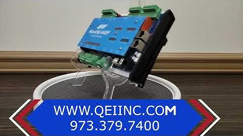 MicroPAQ-940P - Smallest RTU by QEI | Includes Sequence of Events, Programmable Logic & Web Browser