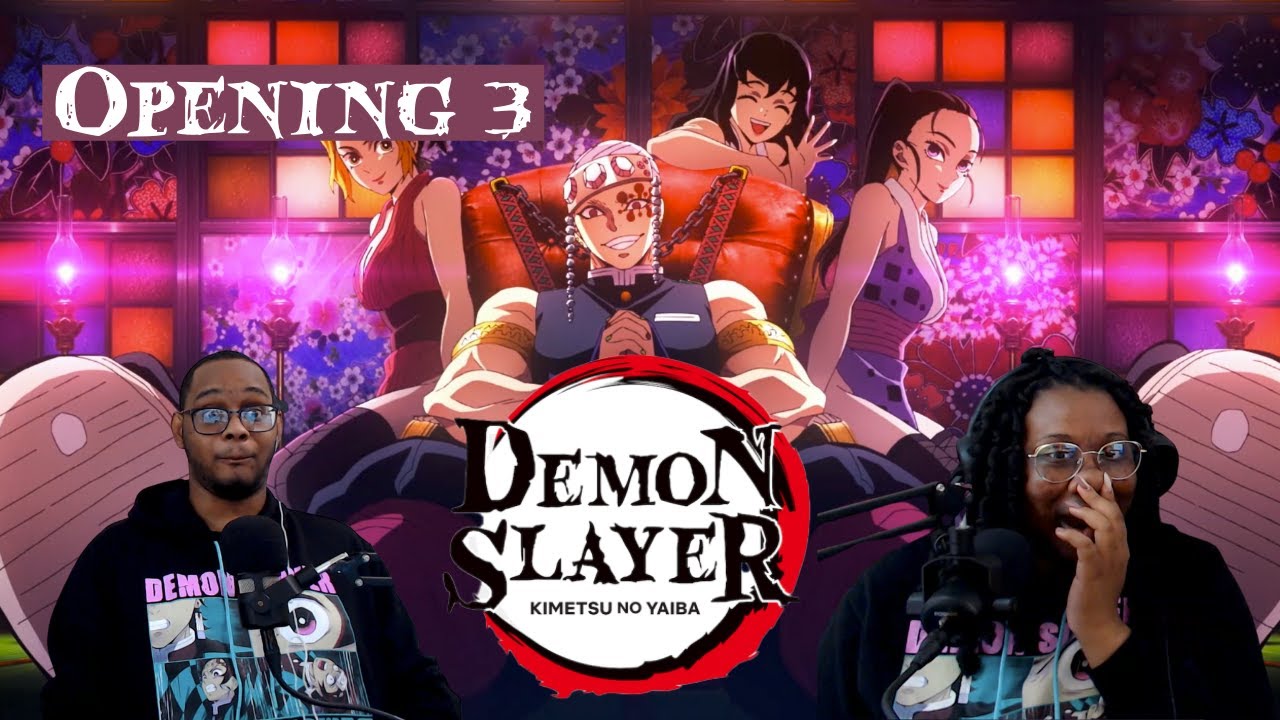 Demon Slayer Season 2 Opening 3 Reaction
