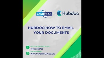 Email Your Supplier Invoices (Bills) & Receipts to Hubdoc