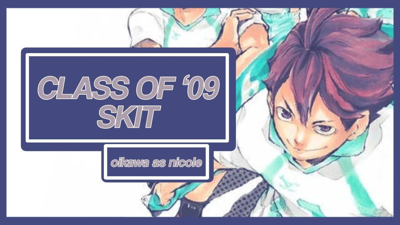 bribing a cop!! || Haikyuu x Class of ‘09