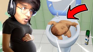 I am PREGNANT!! (FUNNY MOMENTS) screenshot 5