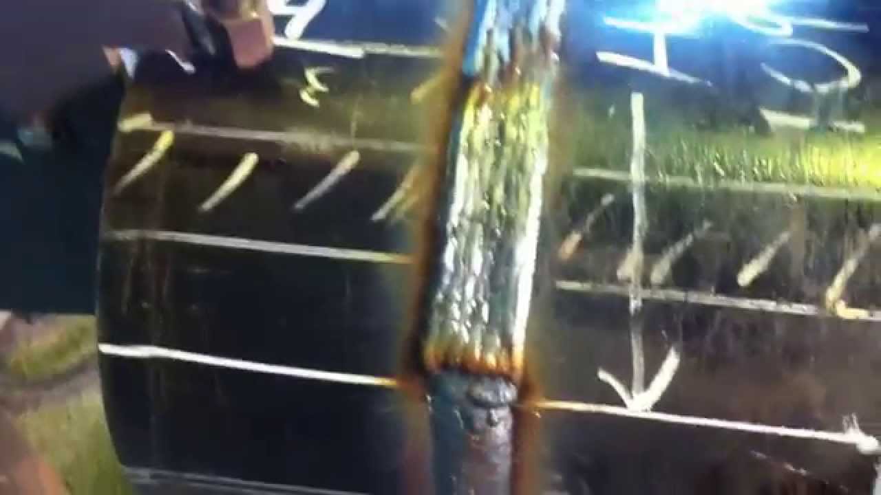 5G Pipe welding test in Japan GMAW (ｿﾘﾄ) Prueba de soldadura de tubo en