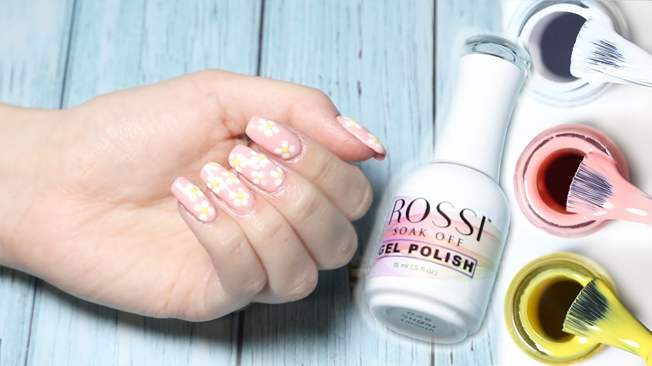 Spring Vibe Nail Art 🌸 YouTube