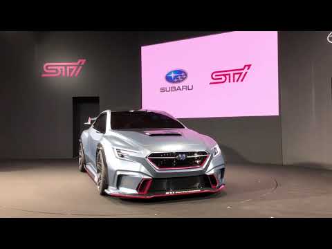 Subaru VIZIV Performance STI Concept это будущий WRX STI?