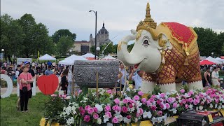 មីនីសូតាសង្ក្រាន្ត១៨-១៩ ខែ៥និងស្ថិតិជនជាតិថៃនៅUS/Minnesota Songkran Festival🗽👏🙌🌸🌺💚💖