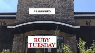 Abandoned Ruby Tuesday - Holmes PA