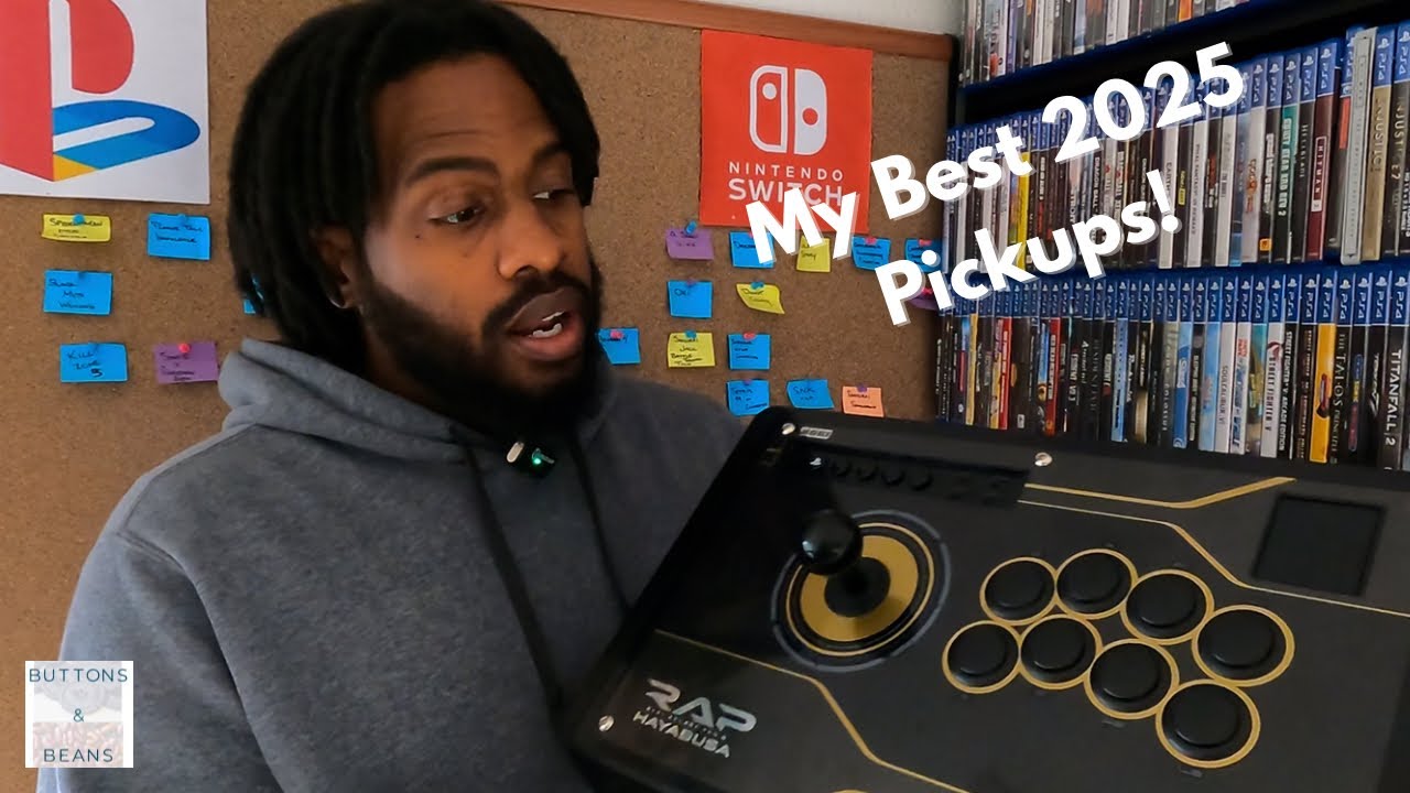 Игровой улов 2025 года: все покупки и подробная смета!