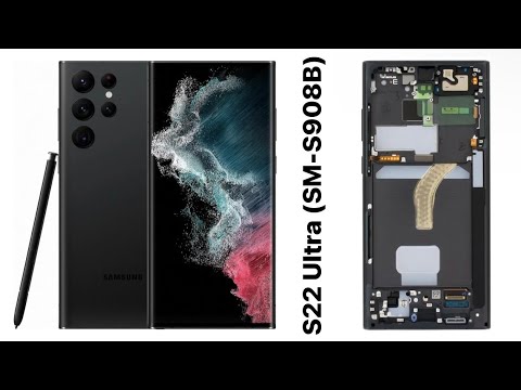 Samsung Galaxy S22 Ultra Screen Replacement (SM-S908B) - YouTube