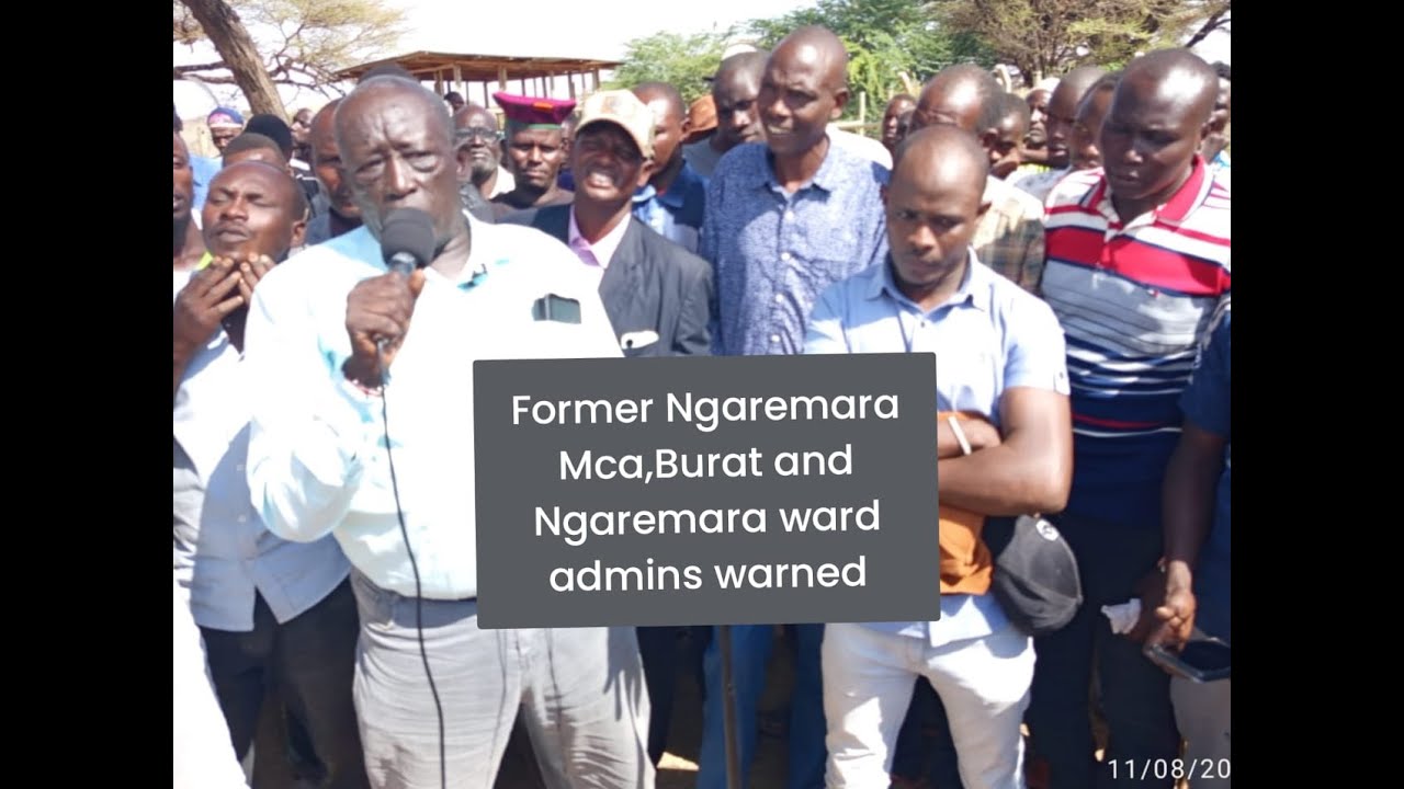 Isiolo Turkana Elders, Youth Warn Former Ngaremara MCA, Burat and Ngaremara Ward Admins