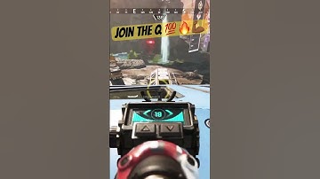 Join the Q 💯🔥💪🏾🏃🏾‍♂️💨 #apexlegends #apex #gaming #solo #support #gameplay@soloqgaming44