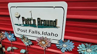 Putt'n Around Mini Golf Course in Post Falls, Idaho 
