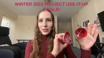 2023 WINTER PROJECT USE-IT-UP FINALE! | Did I FINISH everything?!