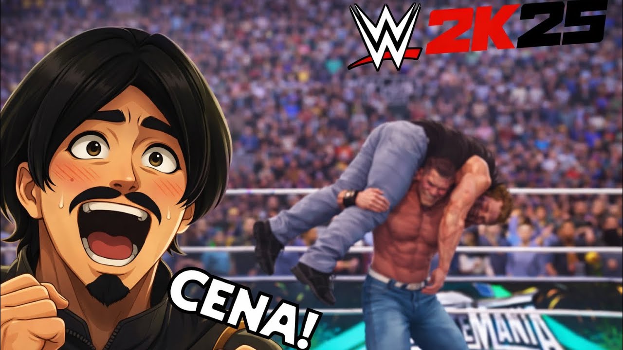 CENA!! 🤯 | WWE 2K25 PS5