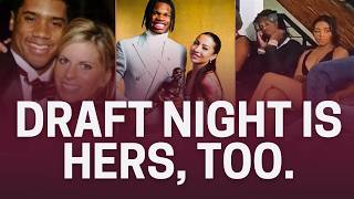 Celebrity The Women of the NFL Draft: Girlfriends, Wives & Mothers in the Spotlight Wealth